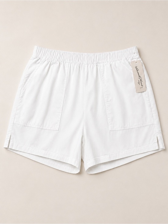 Universal Thread Pants - Universal Thread White Linen Blend Shorts – Size Medium – NWT